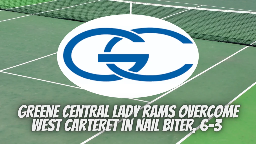Greene Central Lady Rams Overcome West Carteret in Nail-Biter, 6-3