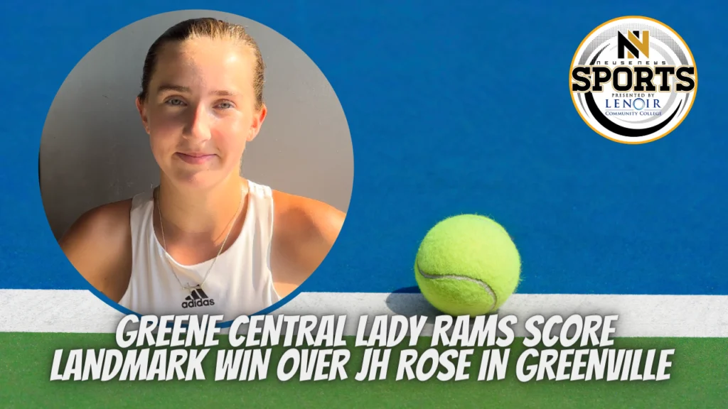 Greene Central Lady Rams Score Landmark Win Over JH Rose in Greenville