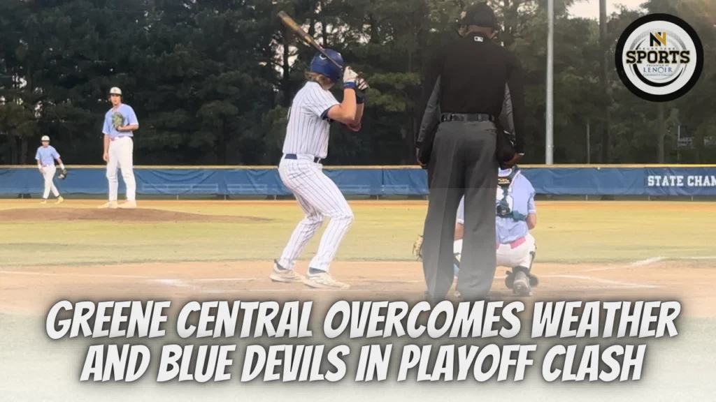 Greene Central Overcomes Weather and Blue Devils in Playoff Clash