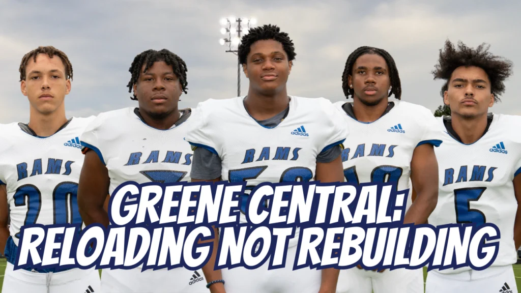 Greene Central: Reloading Not Rebuilding