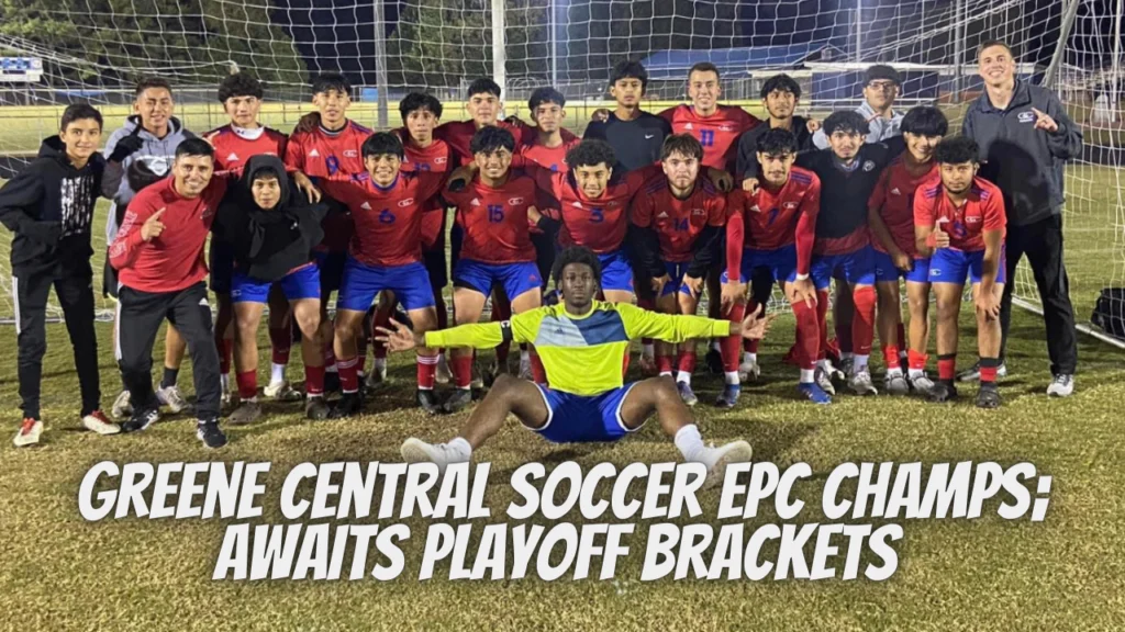 Greene Central Soccer EPC Champs; Awaits Playoff Brackets