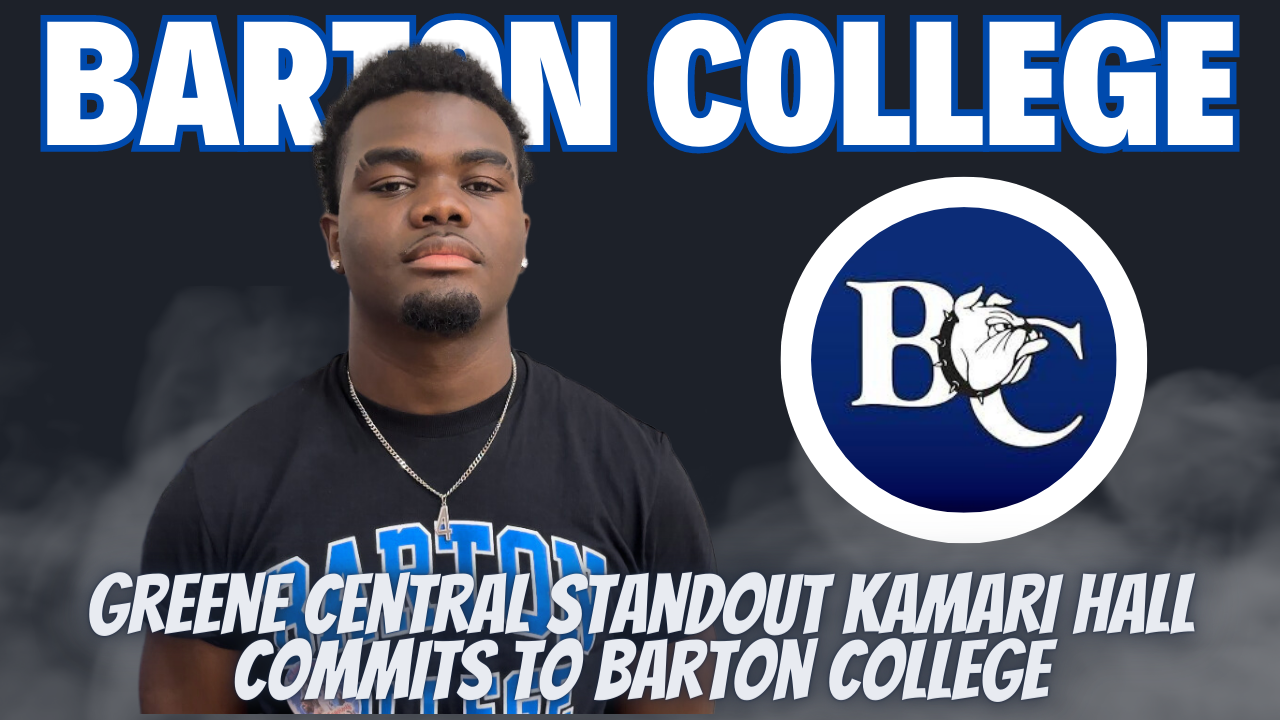 Greene Central Standout Kamari Hall Commits to Barton College