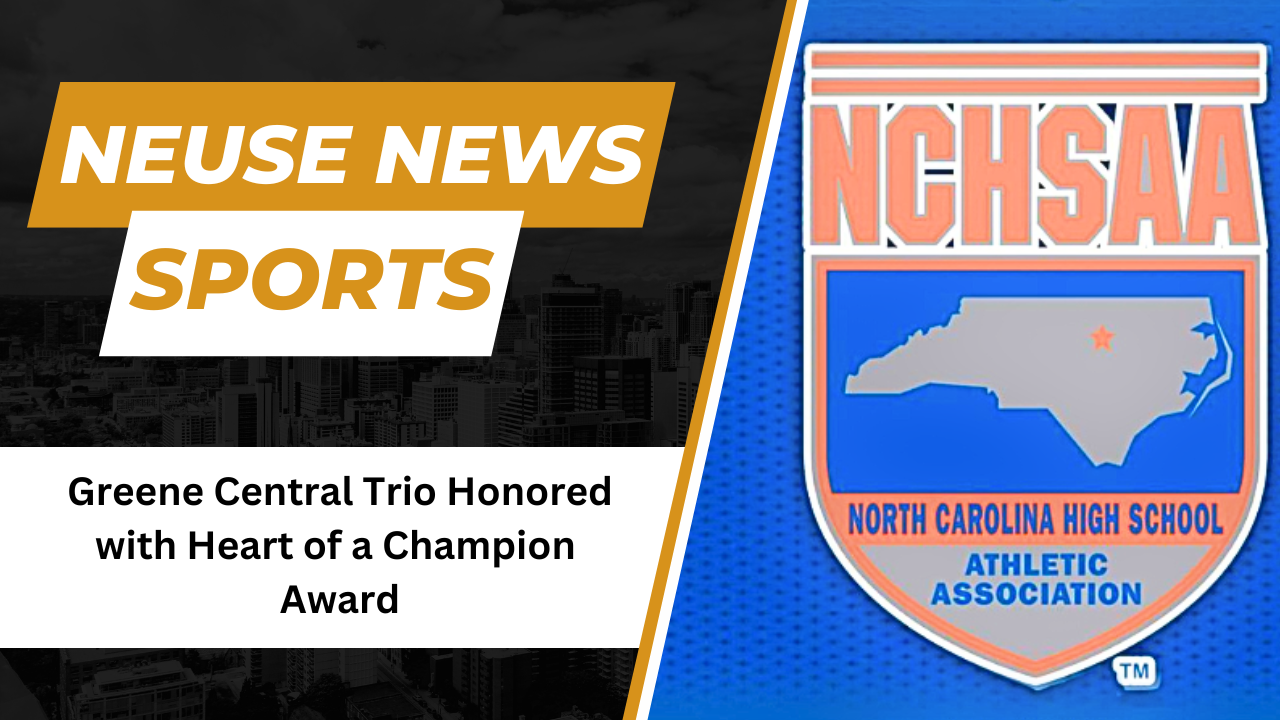 Greene Central Trio Honored with Heart of a Champion Award