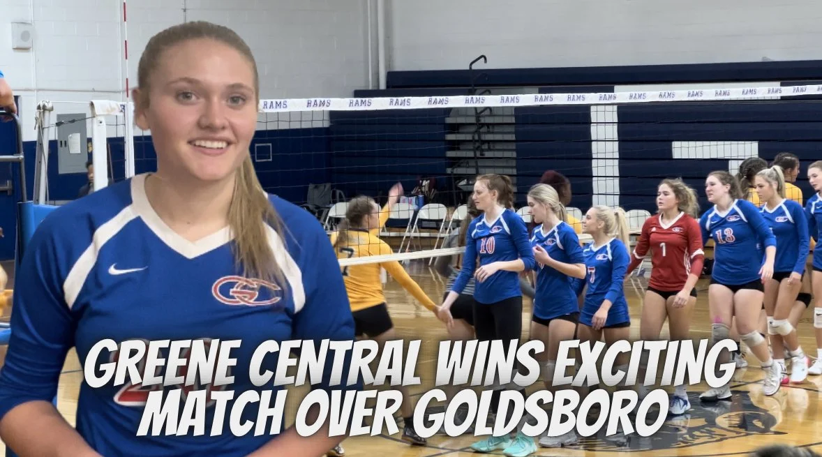 Greene Central Wins Exciting Match Over Goldsboro