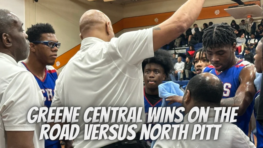 Greene Central Wins On The Road Versus North Pitt
