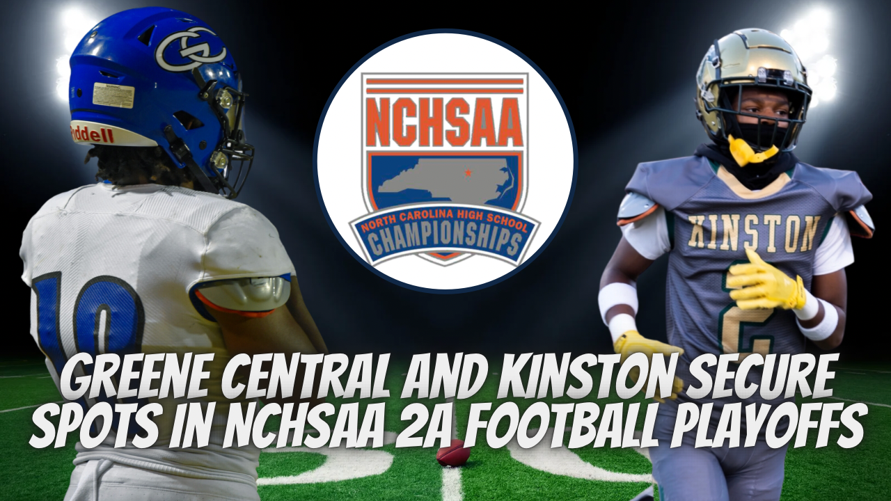 Greene Central and Kinston Secure Spots in NCHSAA 2A Football Playoffs