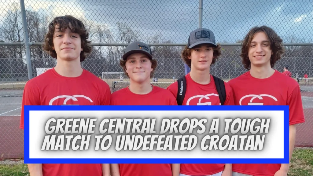 Greene Central drops a tough match to undefeated Croatan