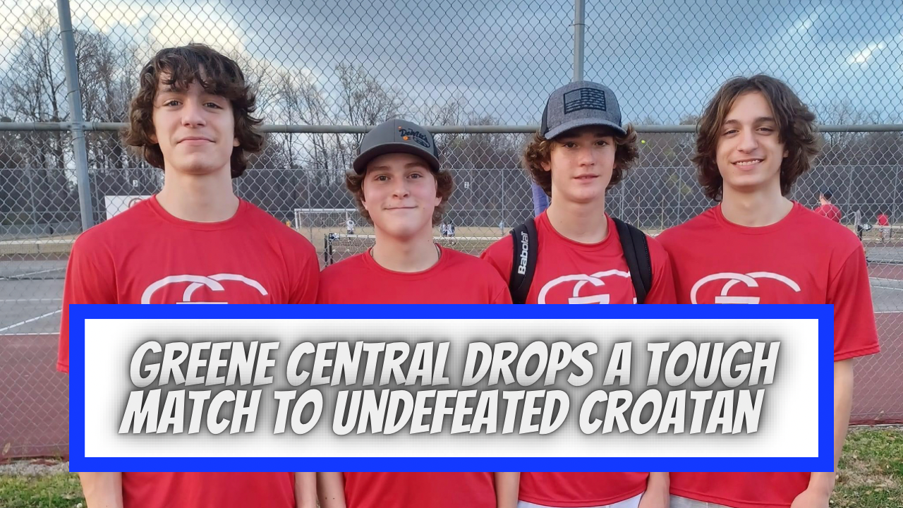 Greene Central drops a tough match to undefeated Croatan