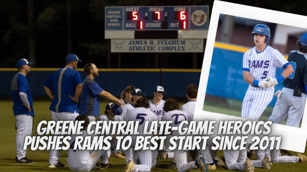 Greene Central late-game heroics pushes Rams to best start since 2011