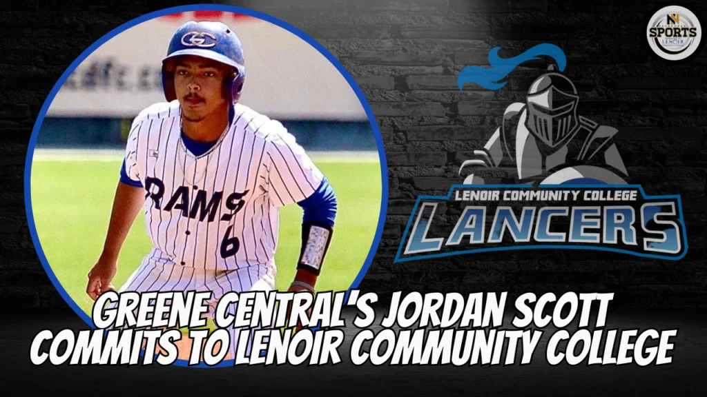 Greene Central's Jordan Scott Commits to Lenoir Community College