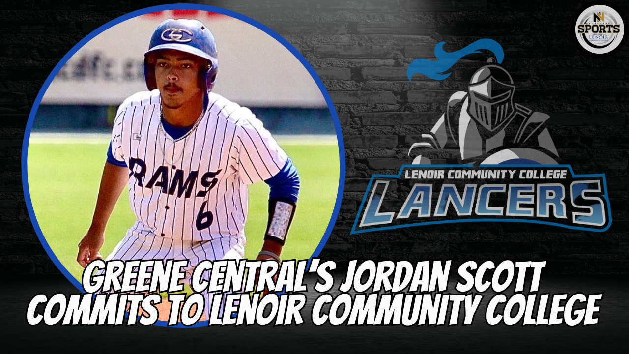 Greene Central's Jordan Scott Commits to Lenoir Community College