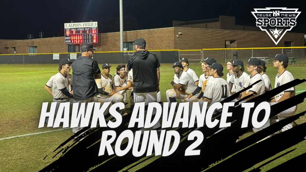 Hawks Advance to Round 2