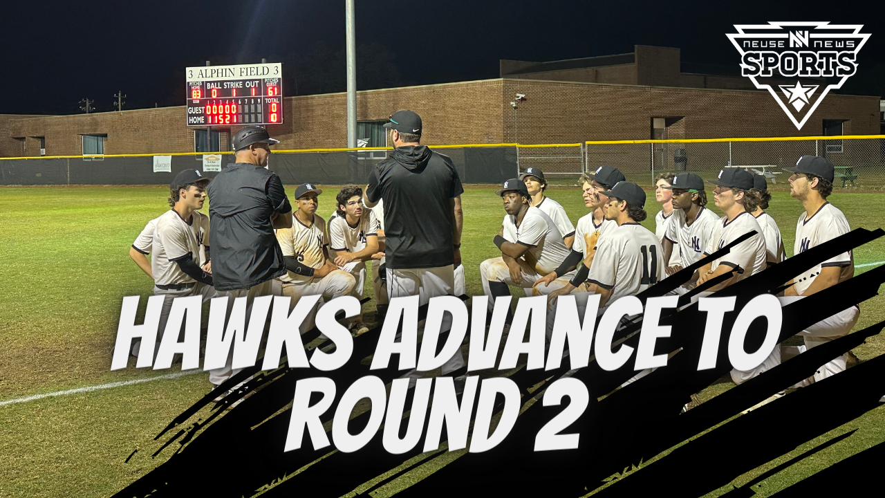 Hawks Advance to Round 2