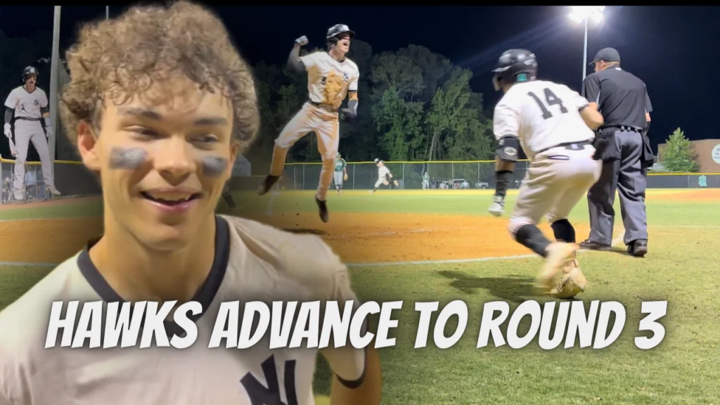 Hawks Advance to Round 3
