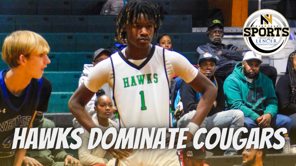 Hawks Dominate Cougars