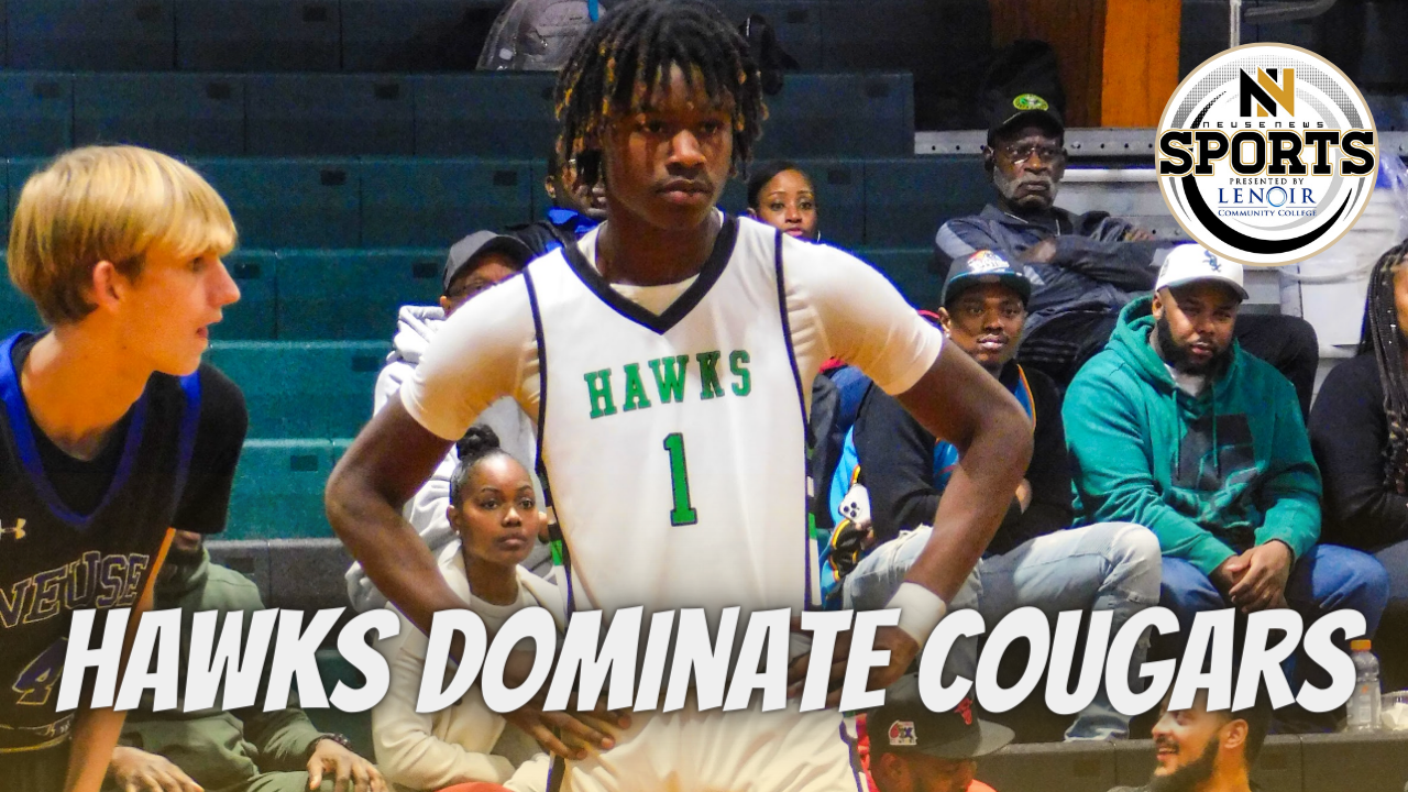 Hawks Dominate Cougars