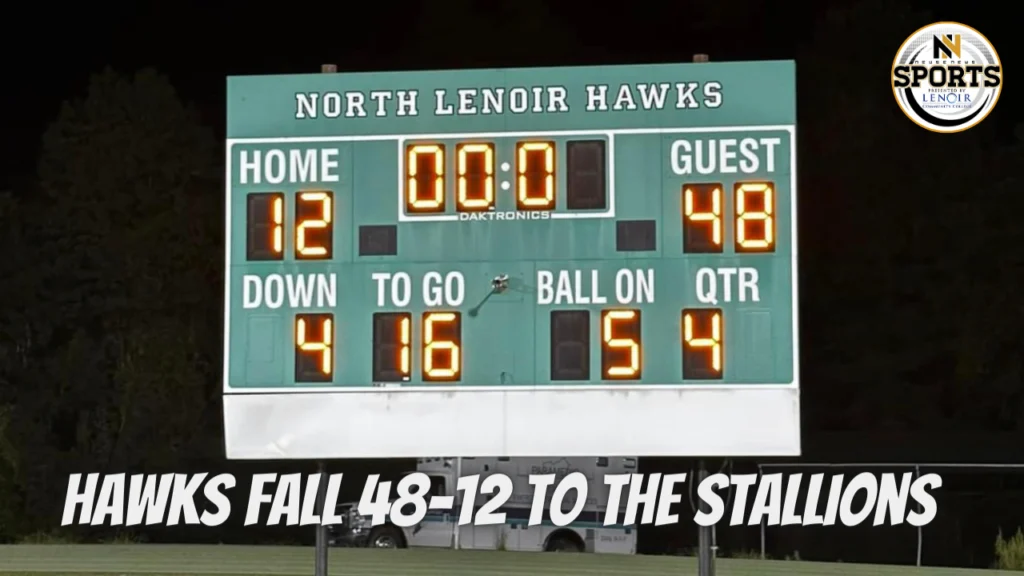 Hawks Fall 48-12 to Stallions