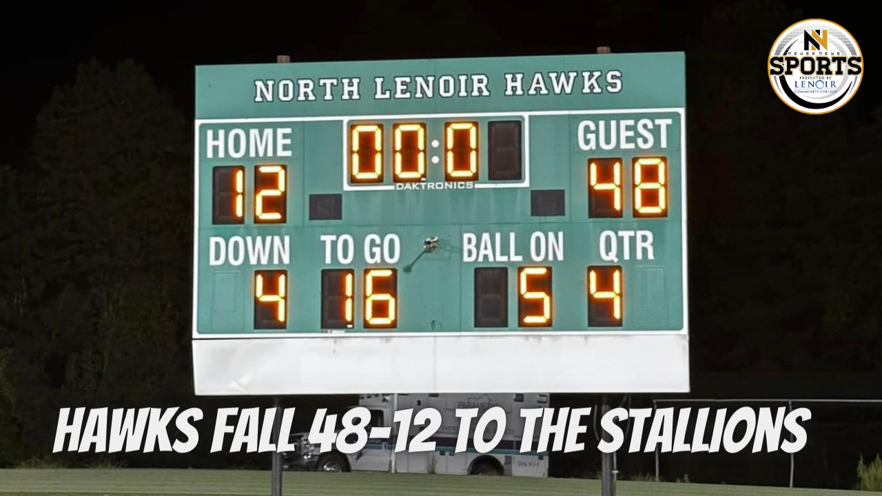 Hawks Fall 48-12 to Stallions