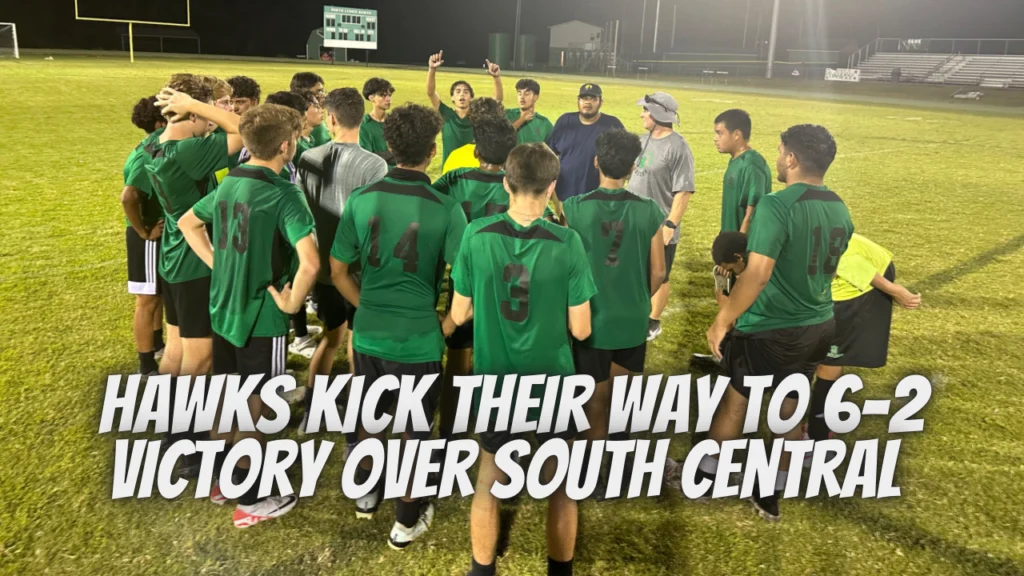 Hawks Kick Their Way to 6-2 Victory Over South Central