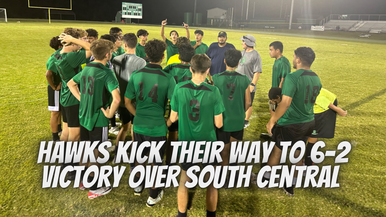 Hawks Kick Their Way to 6-2 Victory Over South Central