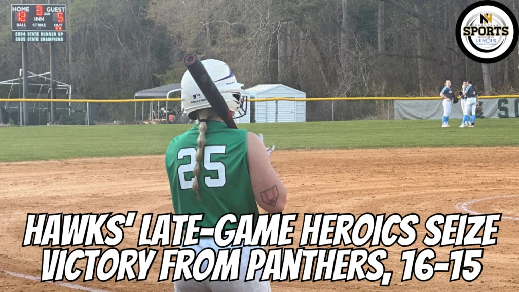 Hawks' Late-Game Heroics Seize Victory from Panthers, 16-15