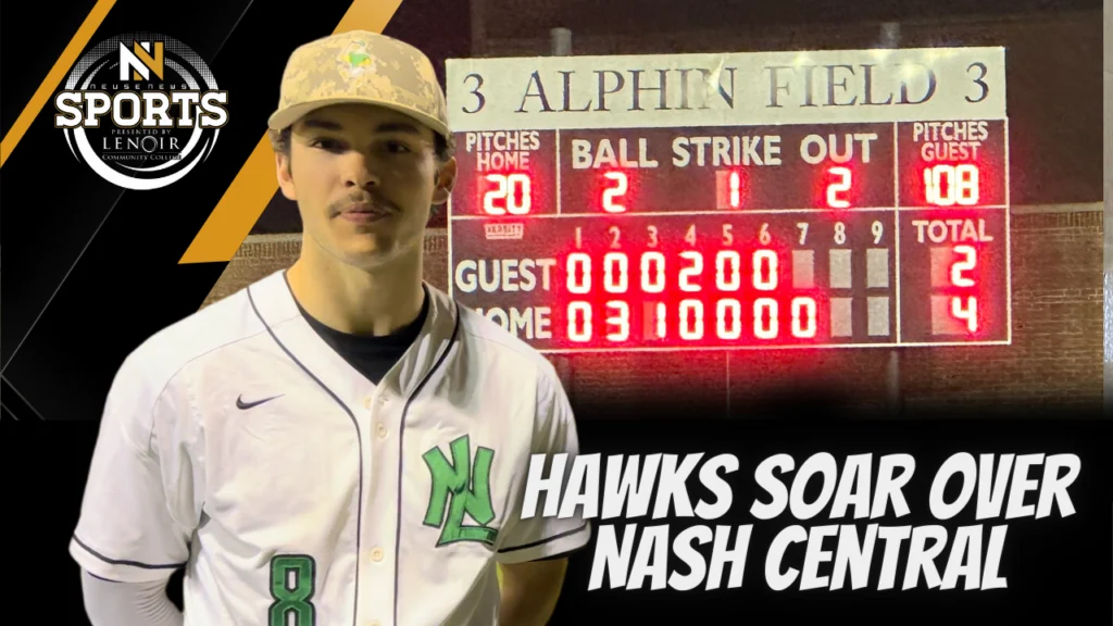 Hawks Soar Over Nash Central