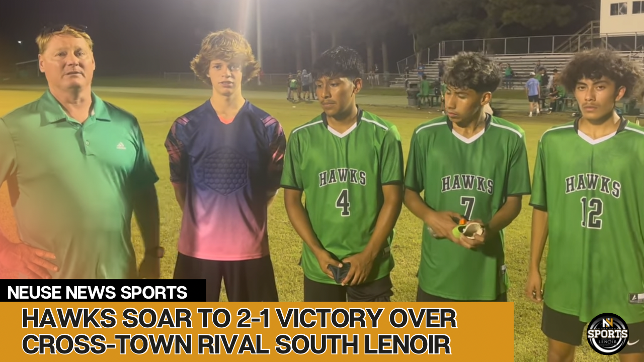 Hawks Soar to 2-1 Victory Over Cross-Town Rival Blue Devils