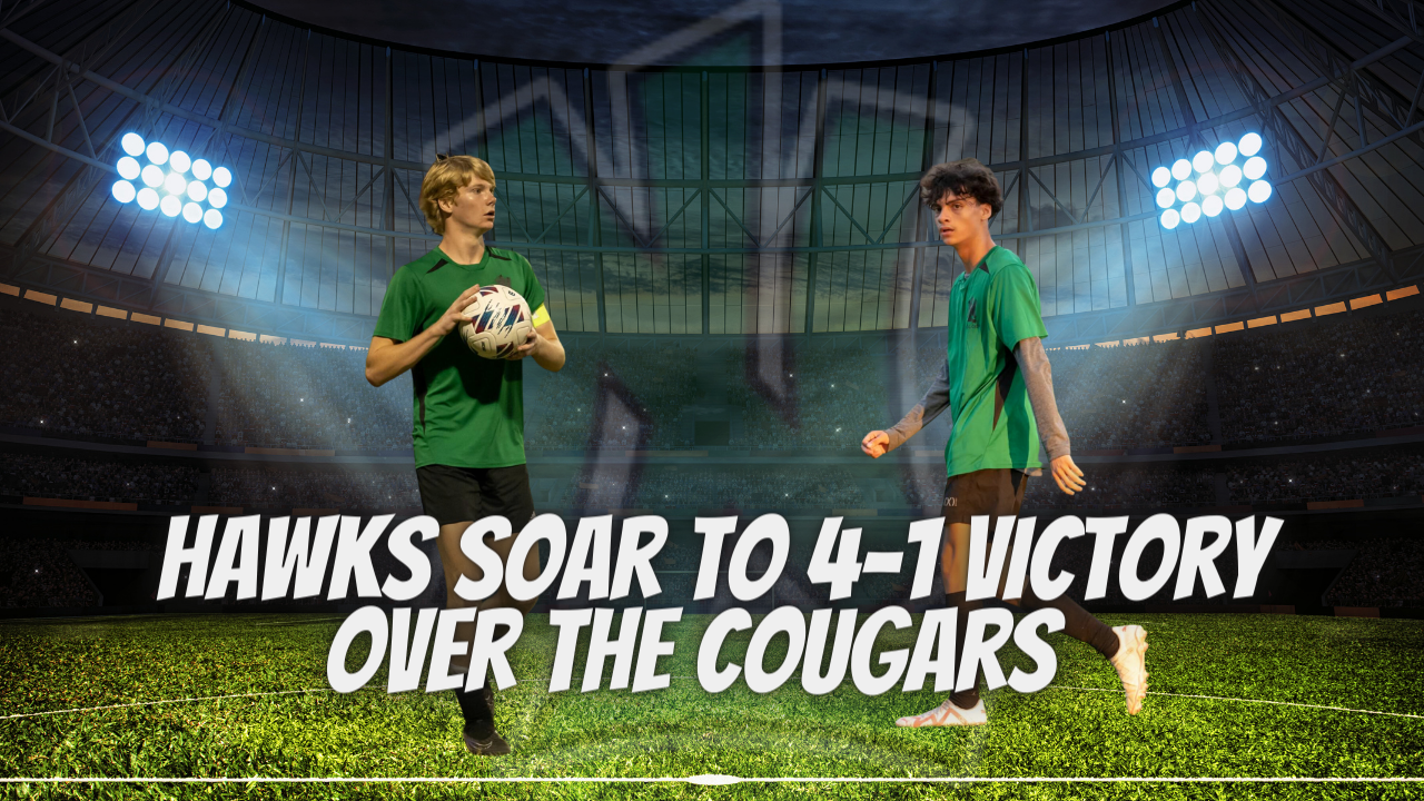 Hawks Soar to 4-1 Victory Over the Cougars