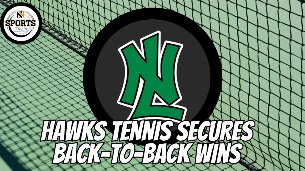 Hawks Tennis Secures Back-To-Back Wins