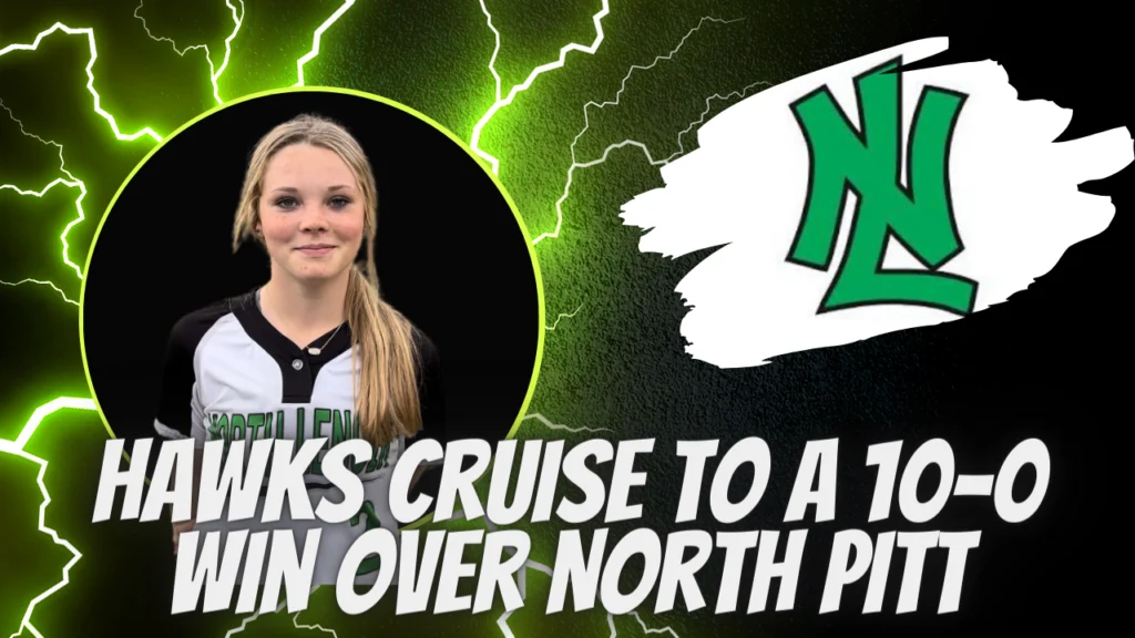 Hawks cruise to a 10-0 win over North Pitt