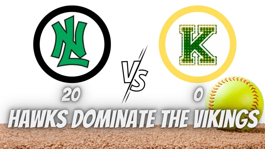 Hawks dominate the Vikings on the diamond