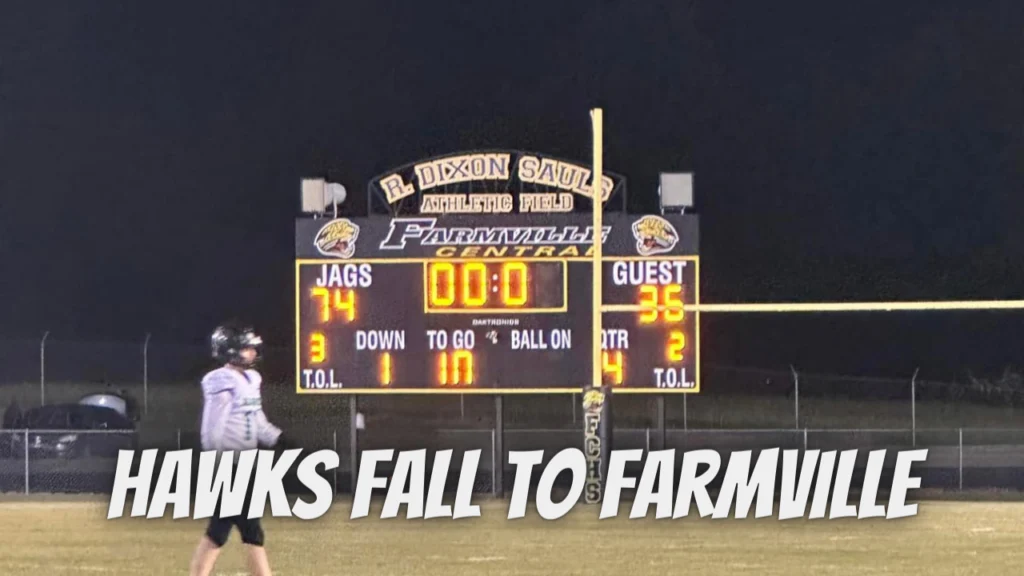 Hawks fall to Farmville