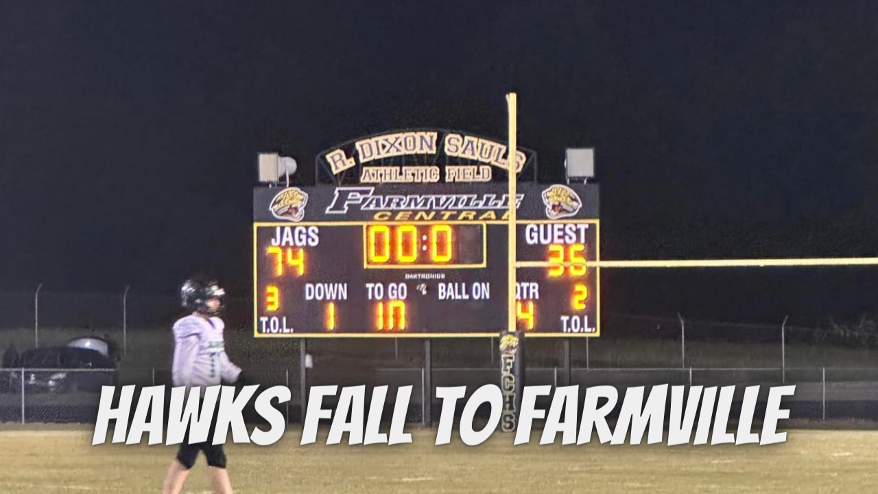 Hawks fall to Farmville