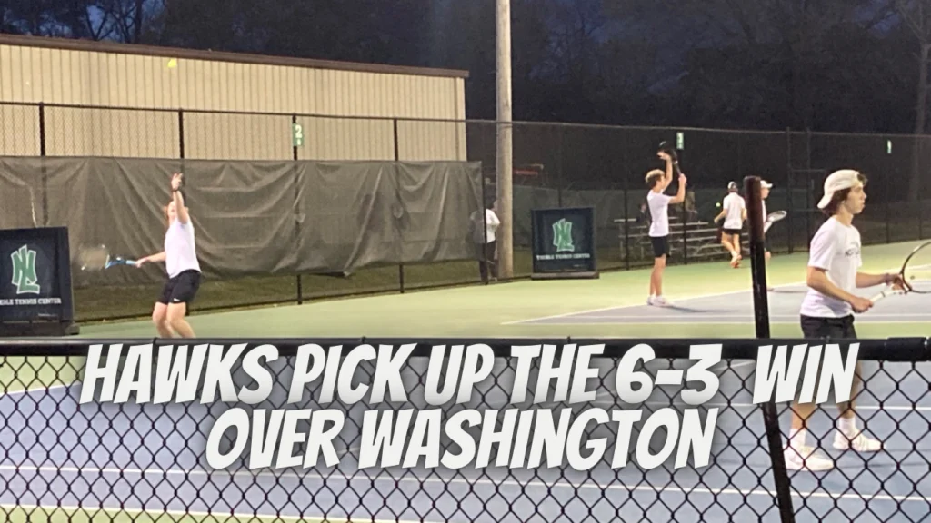 Hawks pick up the 6-3 win over Washington
