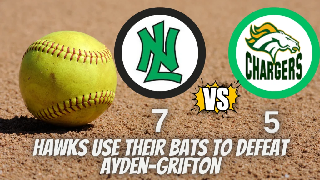 Hawks use their bats to defeat Ayden-Grifton.