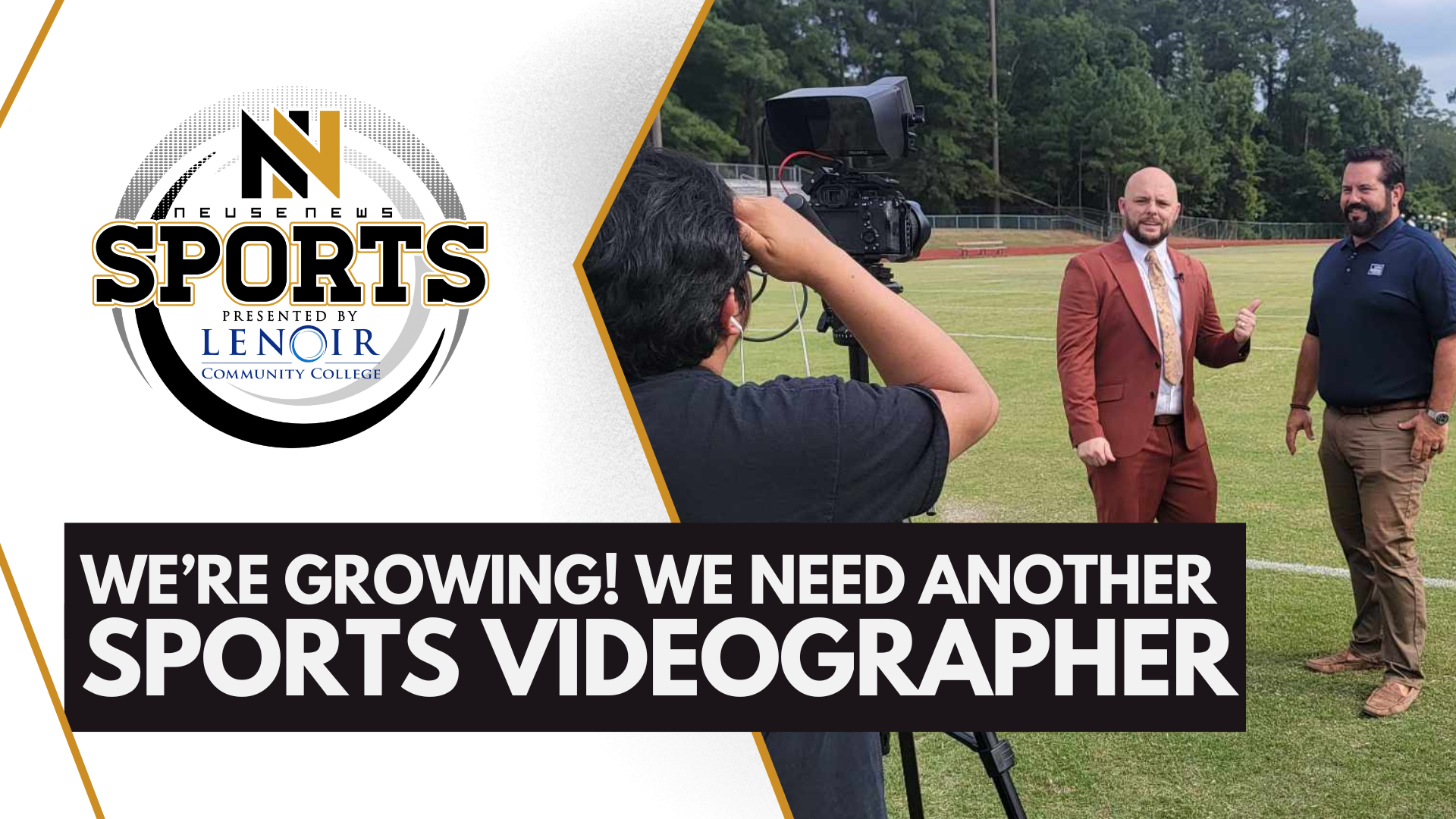 Help Wanted: Sports Videographer