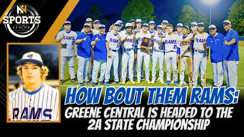 How Bout Them Rams: Greene Central is Headed to the 2A State Championship