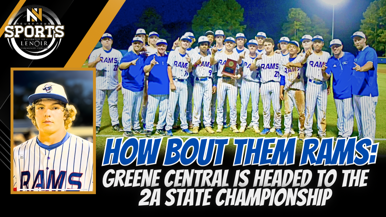 How Bout Them Rams: Greene Central is Headed to the 2A State Championship