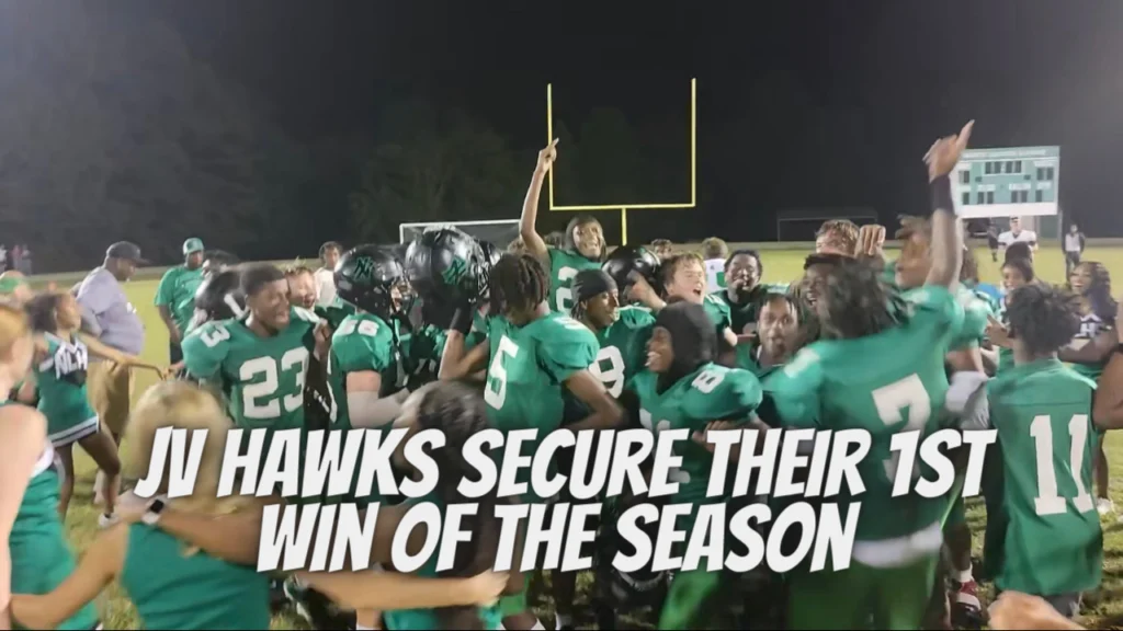 JV Hawks secure their first win of the season