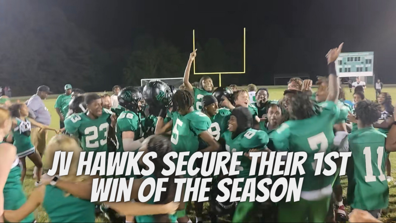 JV Hawks secure their first win of the season