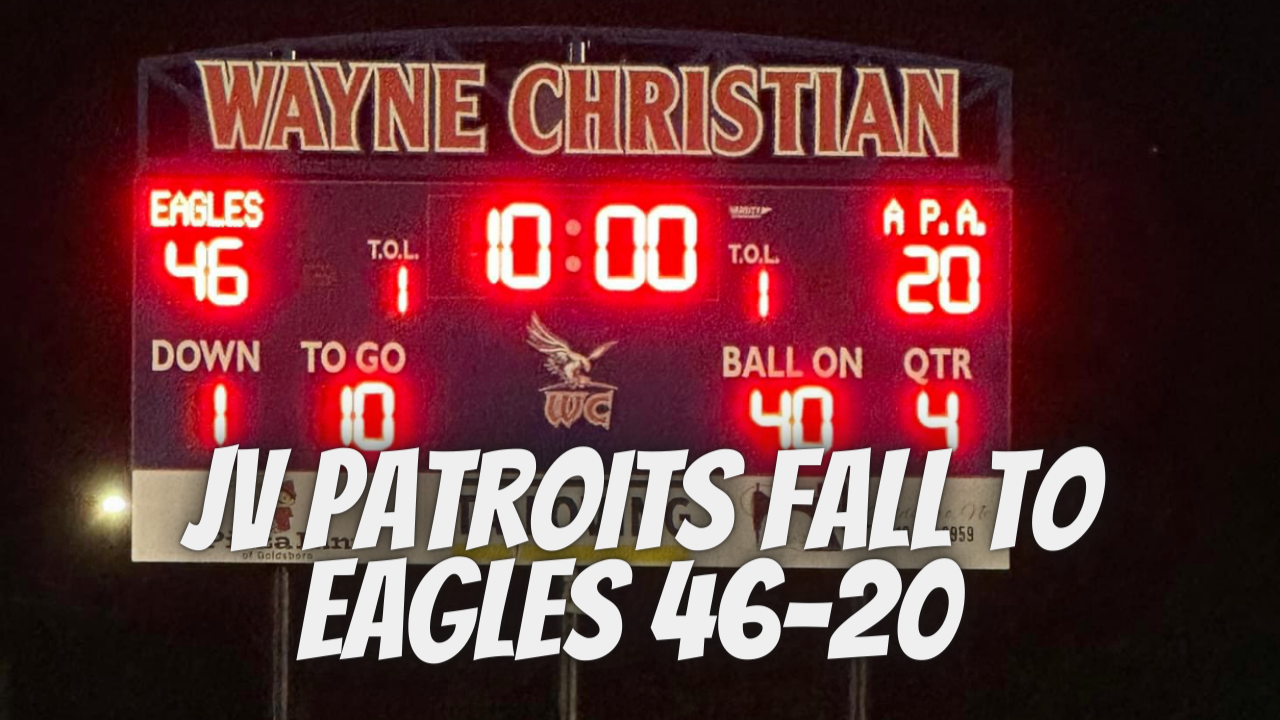 JV Patriots fall to Eagles 46-20