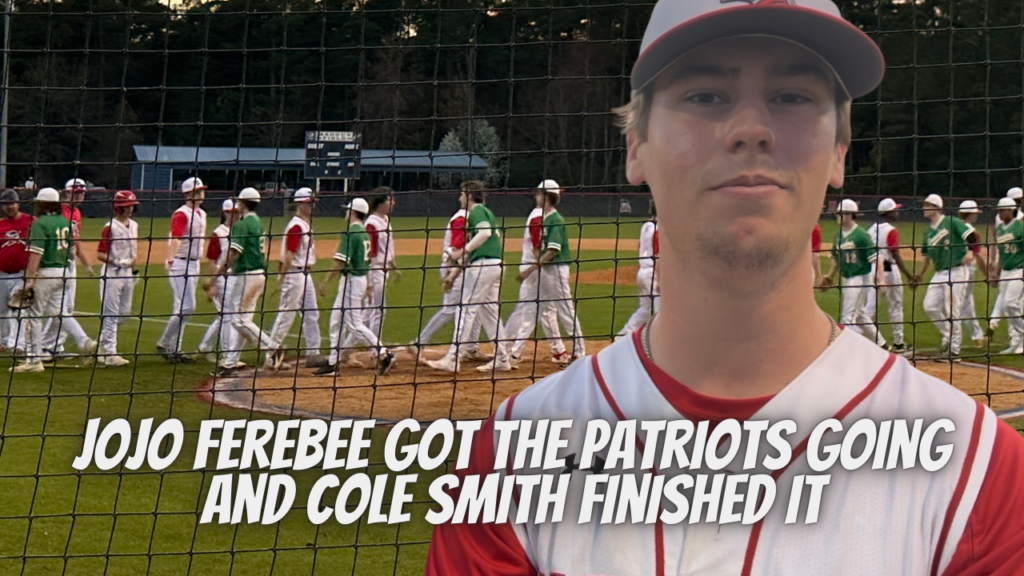 JoJo Ferebee got the Patriots going and Cole Smith Finished it.