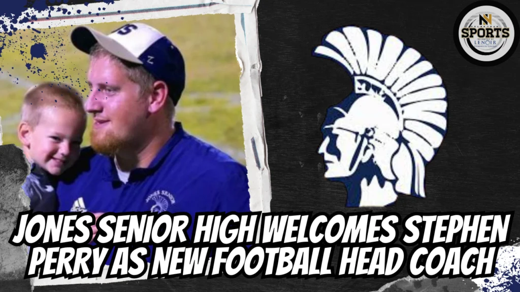Jones Senior High Welcomes Stephen Perry as New Football Head Coach