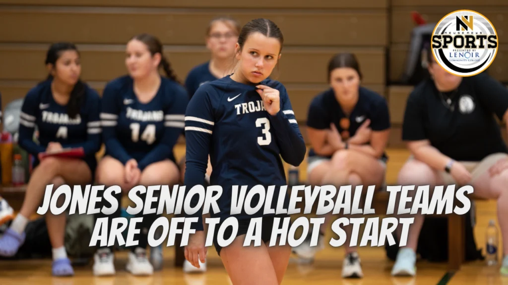 Jones Senior Volleyball Teams are Off to a Hot Start