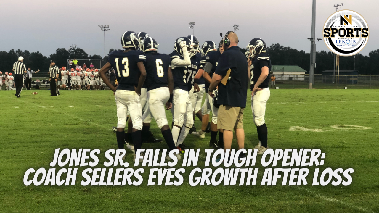 Jones Sr. Falls Tough Opener: Coach Sellers Eyes Growth After Loss