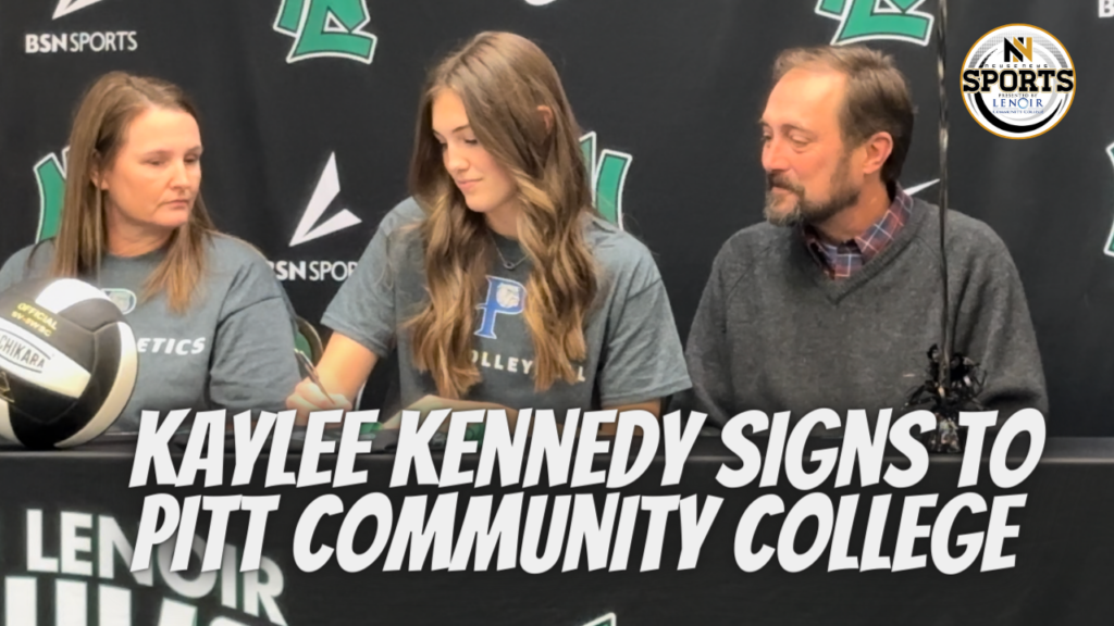 Kaylee Kennedy Signs to Pitt Community College