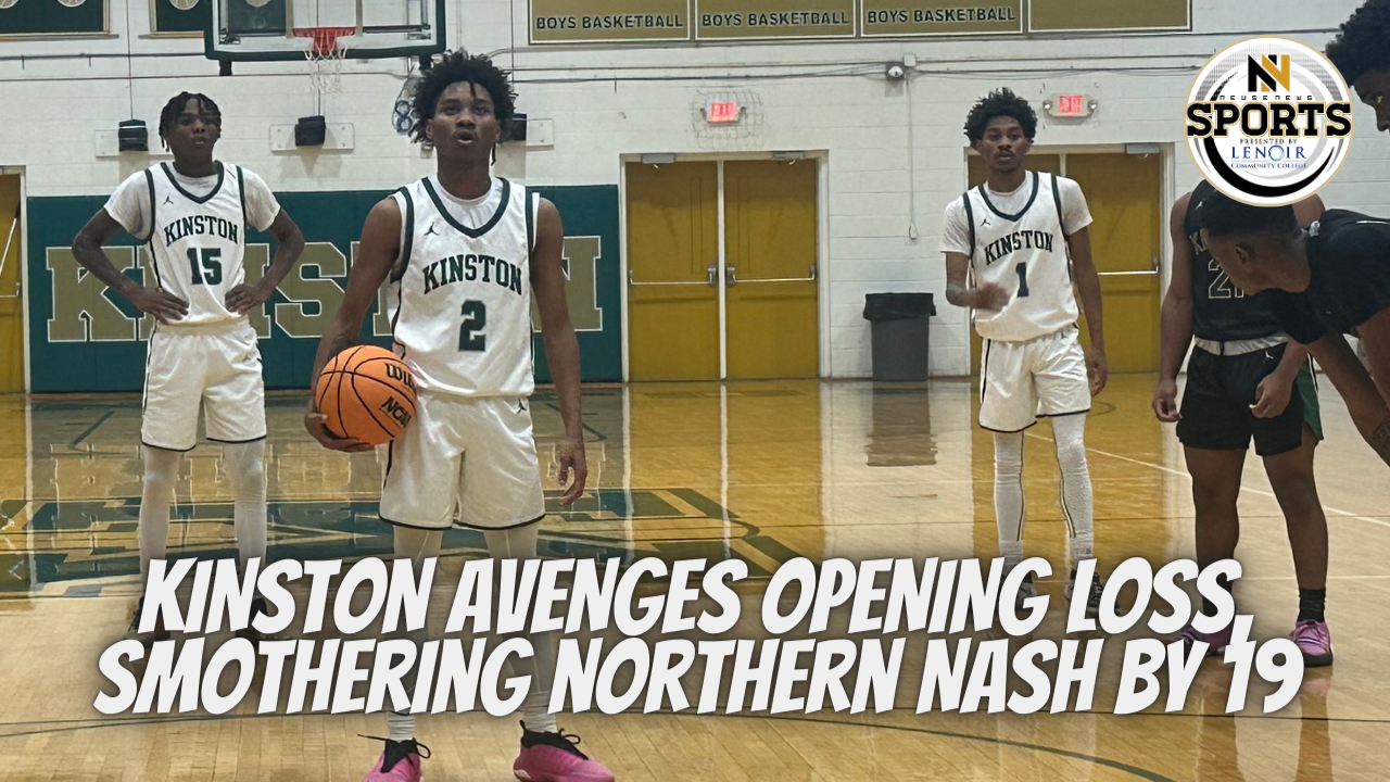 Kinston Avenges Opening Loss, Smoothering Northern Nash by 19