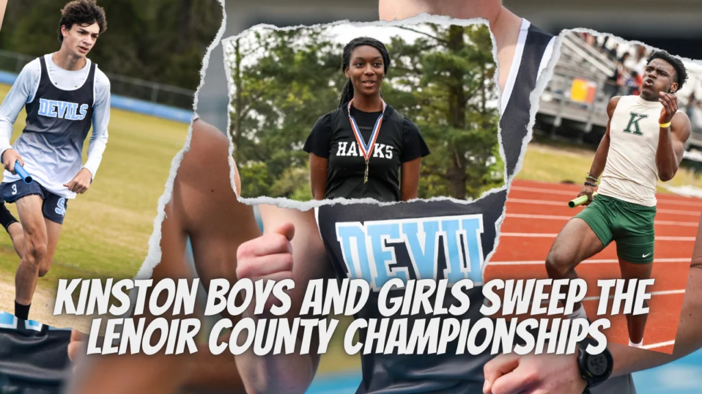 Kinston Boys and Girls sweep the Lenoir County Championships