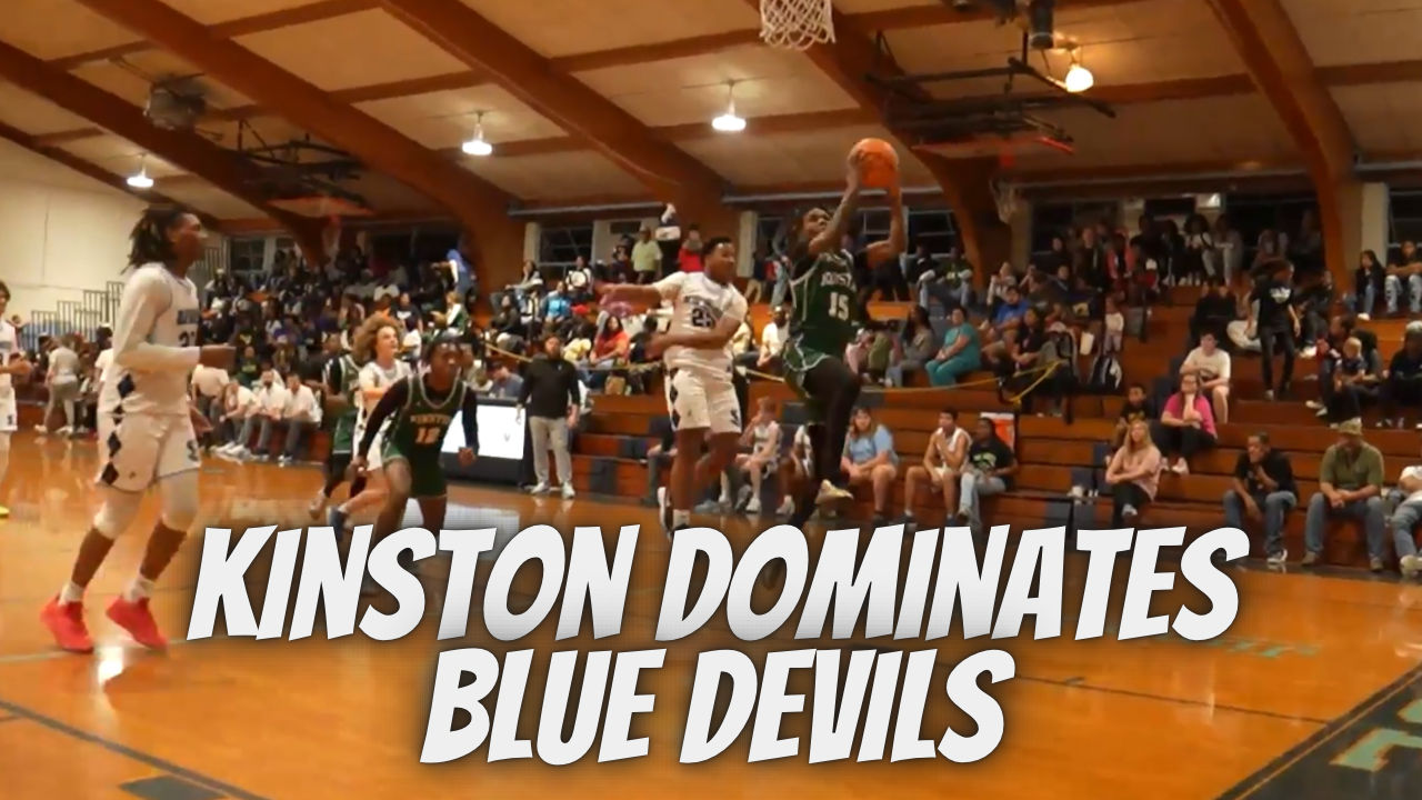 Kinston Dominates Blue Devils
