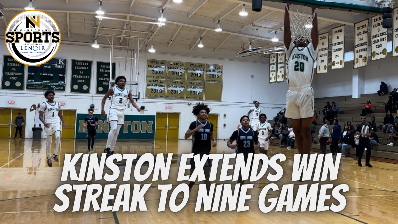 Kinston Extends Win Streak to Nine Games